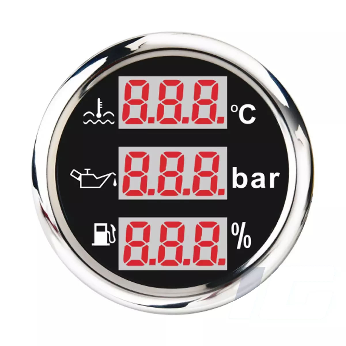 Marine Boat Multifunction Gauges